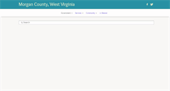 Desktop Screenshot of morgancountywv.gov